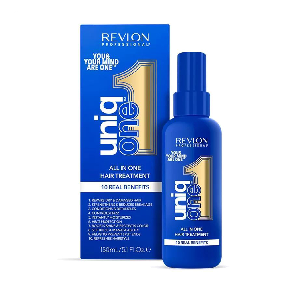 Незмивний спрей-догляд для волосся Revlon Professional Uniq One All In One Hair Treatment Limited Edition Ментальне здоров'я, 150 мл