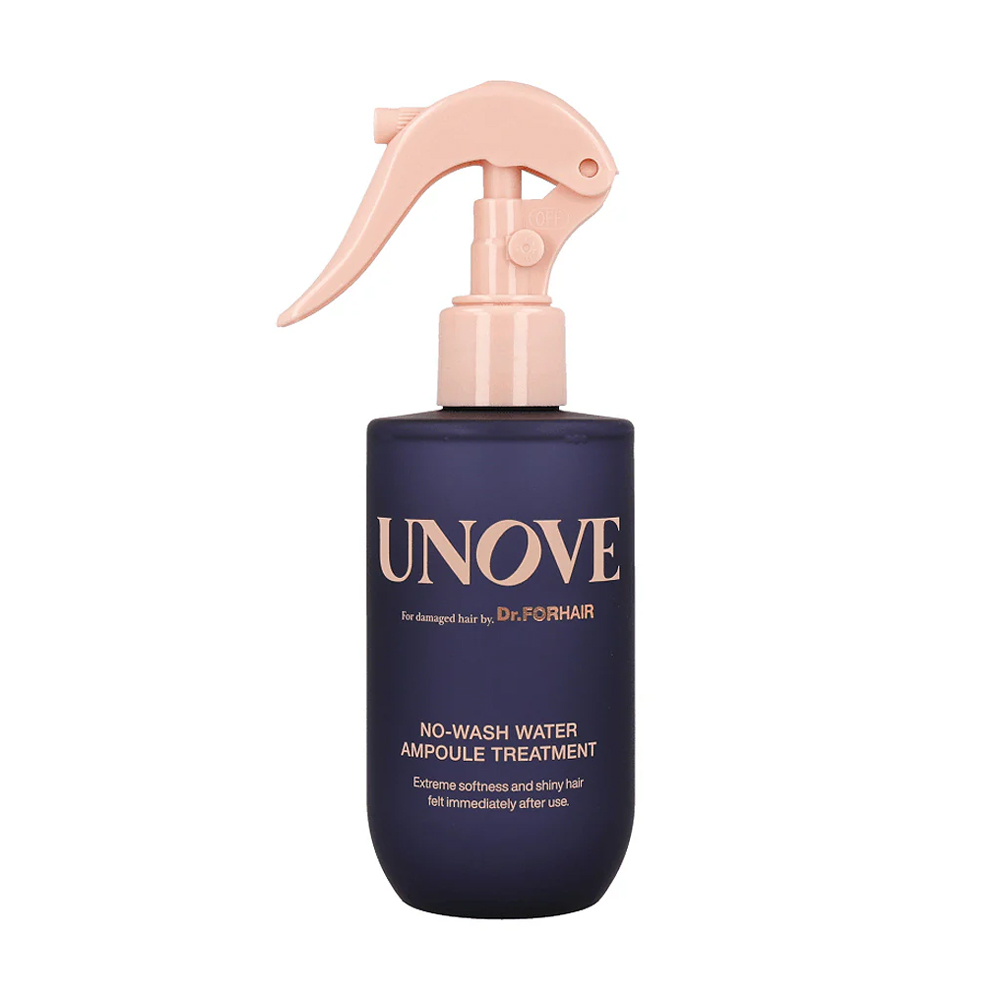Незмивний спрей-догляд Dr.FORHAIR Unove No-Wash Water Ampoule Treatment для захисту та відновлення пошкодженого волосся, 200 мл